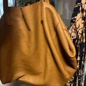 Kurt Geiger violet tote